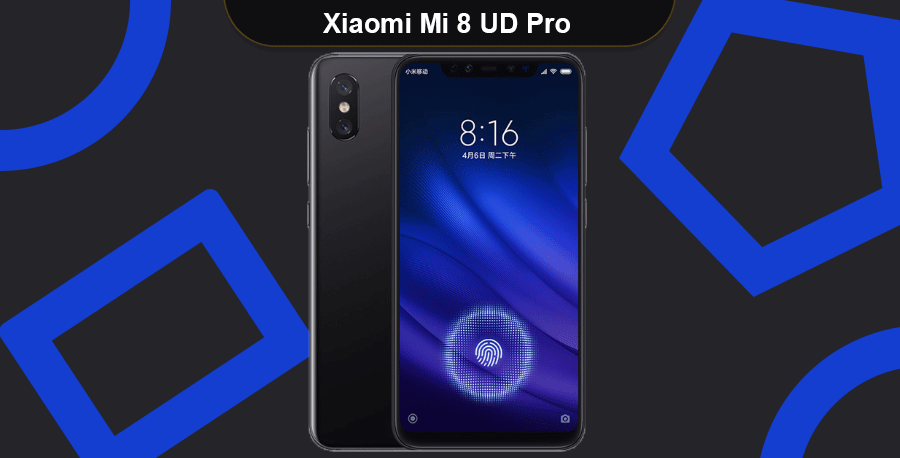 فایل روت Mi 8 UD Pro