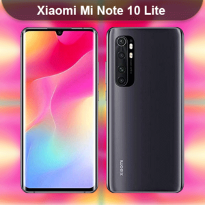 فایل روت Mi Note 10 Lite