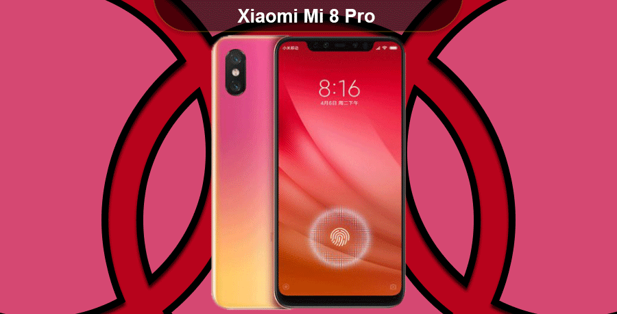 فایل حذف می اکانت شیائومی Mi 8 Pro