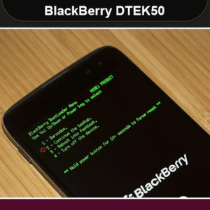 فایل فلش بلک بری DTEK50 با مدل sth100-2